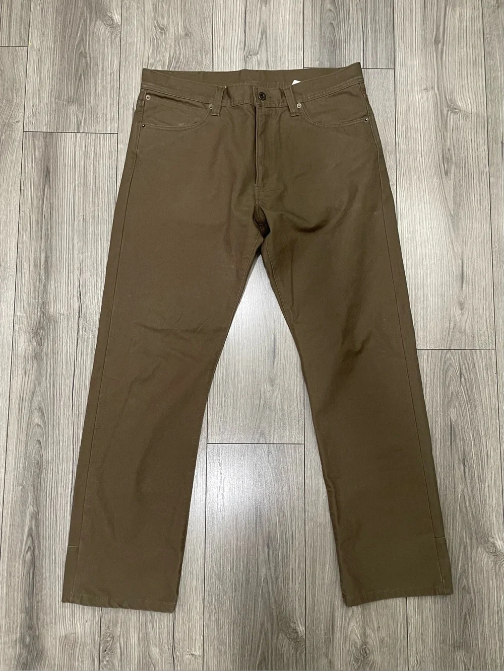 Filson Men's Dry‎ Tin Cloth 5-pocket Pants, Marsh Olive Size 34